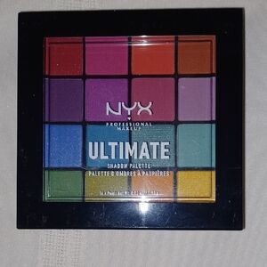 NYX Ultimate Shadow Palette - Brights